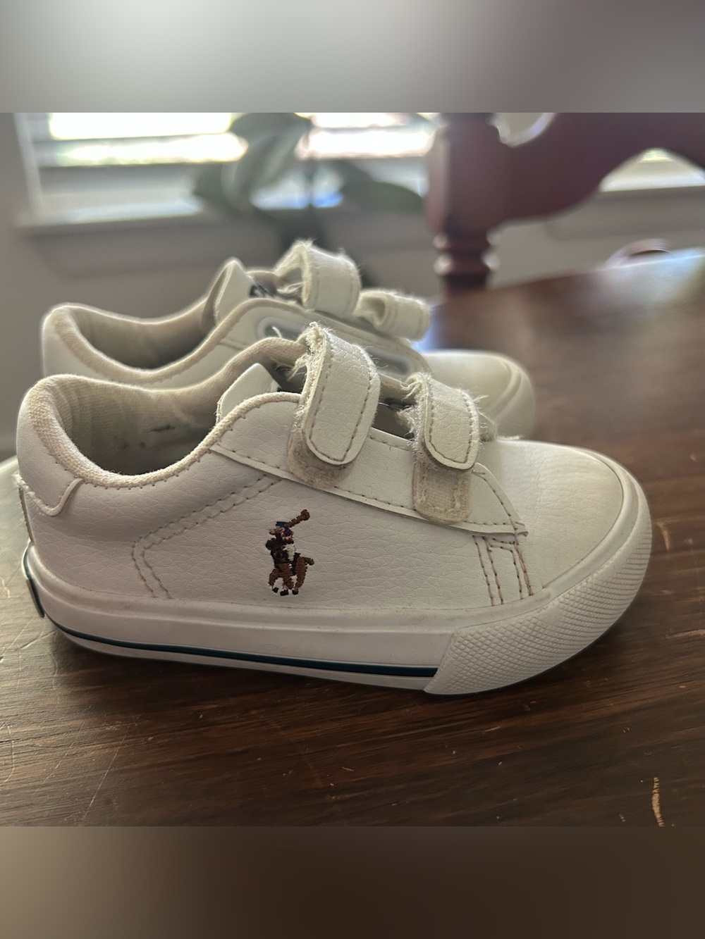 Polo Ralph Lauren Easten II Low-Top EZ Trainer Baby Size 5